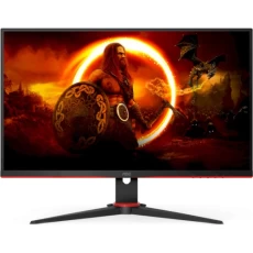 Монітор 27" AOC Q27G2E/BK, Black/Red