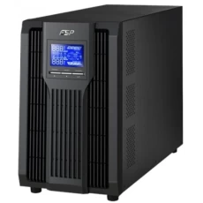Источник бесперебойного питания FSP Champ 6K, 6000VA, Black, 5400 Вт, USB, RS-232 (PPF54A0804)
