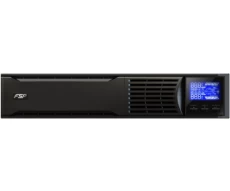 Источник бесперебойного питания FSP Champ 2K RM, 2000VA, Black, 1800 Вт, 3xSchuko (PPF18A1403)