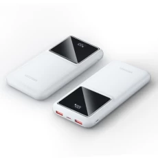 Універсальна мобільна батарея 10000 mAh, Vention, White, 22.5 Вт (FHKW0)