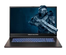 Ноутбук 17" Dream Machines RG4050-17 17.3", i9-14900HX, 32GB, 1TB, RTX4050-6, DOS (RG4050-17UA36)