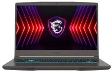 Ноутбук 15" MSI Thin 15 B12V (B12UC-1621XPL), i5-12450HX, 16Gb, 512Gb, RTX3050-4, DOS