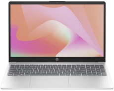 Ноутбук 15" HP 15-fd1024ua (A0ND3EA) Silver, C7-150U, 16Gb, 512Gb, UMA, DOS