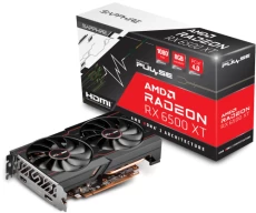 Відеокарта Radeon RX 6500 XT, Sapphire, PULSE, 8Gb GDDR6 (11314-08-20G)
