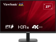 Монитор 27" ViewSonic VA2708-4K-HD, Black