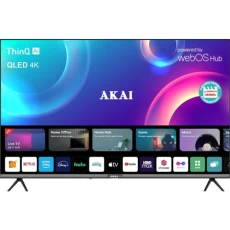 Телевізор 55" Akai AK55QHD23W, Black