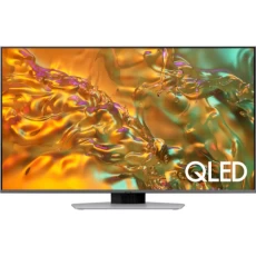 Телевизор 55" Samsung QE55Q80DAUXUA, Silver