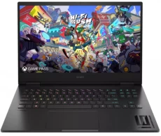 Ноутбук 16" HP OMEN 16-wf1047nr (9P4H8UA) Black, i7-14700HX, 16GB, 1TB, RTX4060-8, Win11