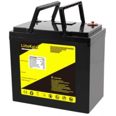 Акумуляторна батарея LiitoKala, 12V, 120 Агод, LiFePO4, LCD екран
