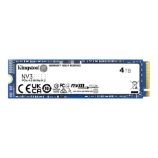 Твердотільний накопичувач SSD 4Tb, Kingston NV3, PCI-E 4.0 x4, M.2 (SNV3S/4000G)