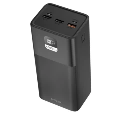 Універсальна мобільна батарея 40000 mAh, Proove Giant, Black, 100 Вт (PBGI99320001)