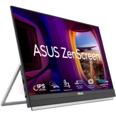 Портативний монітор 21.5" Asus ZenScreen MB229CF, Black/Silver