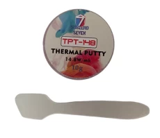 Термопрокладка рідка Subzero Seven TPT-14, 14.8 Вт/мК, 10 г, зі шпателем (S-TPT-14-10S)