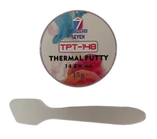 Термопрокладка рідка Subzero Seven TPT-14, 14.8 Вт/мК, 15 г, зі шпателем (S-TPT-14-15S)