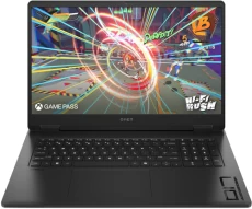 Ноутбук 17" HP OMEN Gaming 17-db0013ua (A4AB5EA) Black, R7-8845HS, 32GB, 1TB, RTX4070-8, DOS