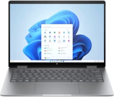 Ноутбук 14" HP Envy x360 14-fc0023ua (A0NL4EA) Grey, U7-155U, 16GB, 512GB, UMA, Win11