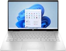 Ноутбук 14" HP Pavilion x360 14-ek2013ua (A0NB6EA) Silver, C5-120U, 16GB, 1TB, UMA, DOS