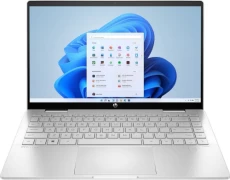 Ноутбук 14" HP Pavilion x360 14-ek2009ua (A0NB2EA) Silver, C7-150U, 16GB, 1TB, UMA, DOS