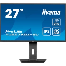 Монитор 27" Iiyama ProLine XUB2792UHSU-B6, Black