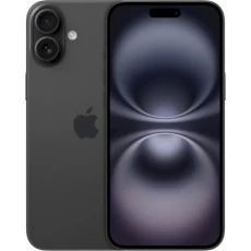 Смартфон Apple iPhone 16 Plus (A3290), Black, 128Gb (MXVU3SX/A)