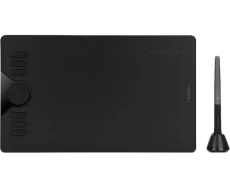 Графічний планшет Huion HS610 + рукавичка, Black
