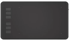 Графічний планшет Huion H640P + рукавичка, Black