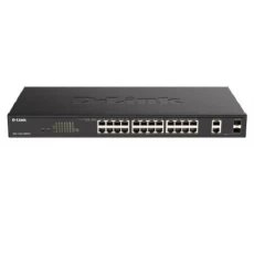 Коммутатор D-Link DGS-1100-26MPV2, Black (DGS-1100-26MPV2/E)