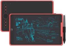 Графічний планшет Huion H320M, Red