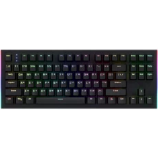 Клавіатура HATOR Gravity X TKL orange HTK550UA Black