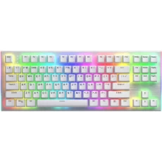 Клавіатура HATOR Gravity X TKL orange HTK405UA White
