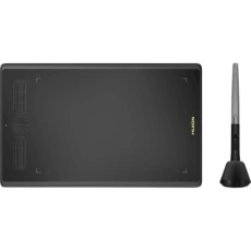 Графічний планшет Huion Inspiroy H580X + рукавичка, Black