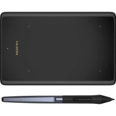 Графічний планшет Huion Inspiroy H420X + рукавичка, Black