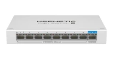 Комутатор Keenetic PoE+ Switch 9, LAN 10/100/1000Mb, 8xPoE (KN-4710)