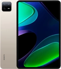 Планшет 11" Xiaomi Pad 6 Champagne, 8/256Gb