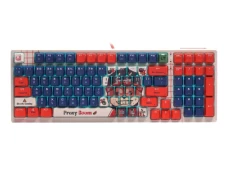 Клавіатура A4Tech AT98 (Proxy Boom) White/Red/Dark Blue