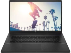 Ноутбук 17" HP 17-cp2018ua (AR8J3EA) Black, R5-7520U, 16GB, 1TB, UMA, DOS