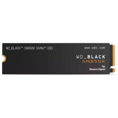 Твердотільний накопичувач SSD 2Tb, Western Digital Black SN850X, PCI-E 4.0 x4, M.2 (WDS200T2X0E)