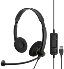 Наушники EPOS IMPACT SC 60 USB ML, Black (1000551)