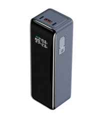 Універсальна мобільна батарея 30000 mAh, Atria WPD-160SB, Dark Blue, 160 Вт