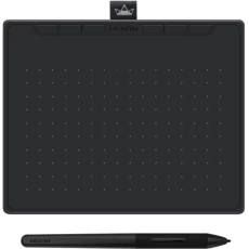 Графічний планшет Huion Inspiroy RTS-300 + рукавичка, Black