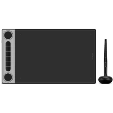 Графічний планшет Huion Inspiroy Dial 2 + рукавичка, Black/Grey