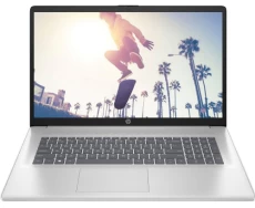 Ноутбук 17" HP 17-cp2017ua (AR8J2EA) Silver, R5-7520U, 16GB, 1TB, UMA, DOS