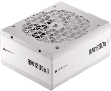 Блок питания 1200 Вт, Corsair RM1200x Shift, White (CP-9020276-EU)