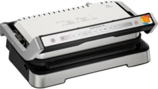 Электрогриль Tefal OptiGrill 2in1 XL, Silver, 2400W (GC782D30)