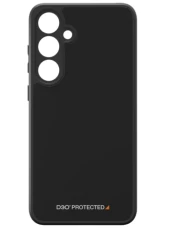 Чохол для Samsung Galaxy S24+, PanzerGlass, Black, D3O (1217)