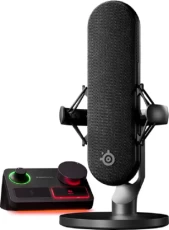 Микрофон SteelSeries Alias Pro, Black (SS61597)