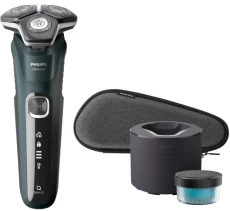 Електробритва Philips Series 5000 S5884/50, Dark Green