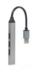 Хаб USB Gembird UHB-U3P1U2P3-02, Grey