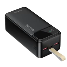 Універсальна мобільна батарея 40000 mAh, Choetech B731, Black, 22.5 Вт
