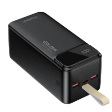 Універсальна мобільна батарея 50000 mAh, Choetech B732, Black, 22.5 Вт